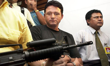 Indonesia ejecutará a un narcotraficante brasileño